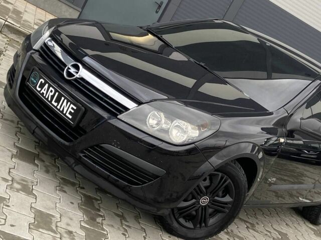 Черный Опель Астра, объемом двигателя 1.4 л и пробегом 155 тыс. км за 3950 $, фото 2 на Automoto.ua
