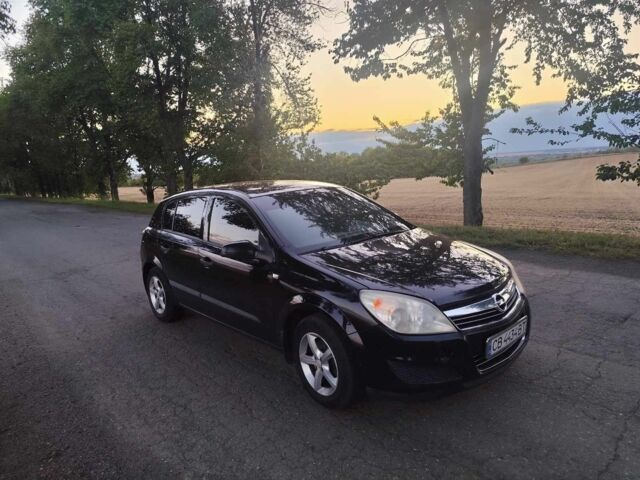 Черный Опель Астра, объемом двигателя 1.4 л и пробегом 488 тыс. км за 3600 $, фото 6 на Automoto.ua