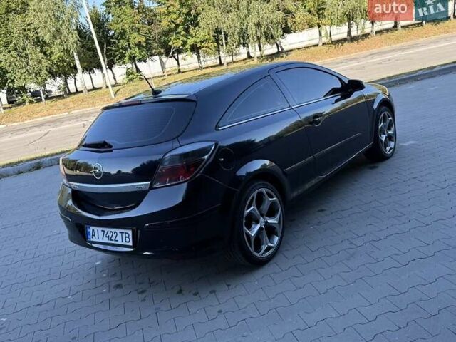 Черный Опель Астра, объемом двигателя 1.4 л и пробегом 270 тыс. км за 4700 $, фото 1 на Automoto.ua