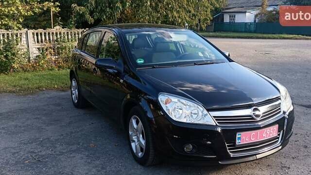 Черный Опель Астра, объемом двигателя 1.6 л и пробегом 203 тыс. км за 5850 $, фото 11 на Automoto.ua
