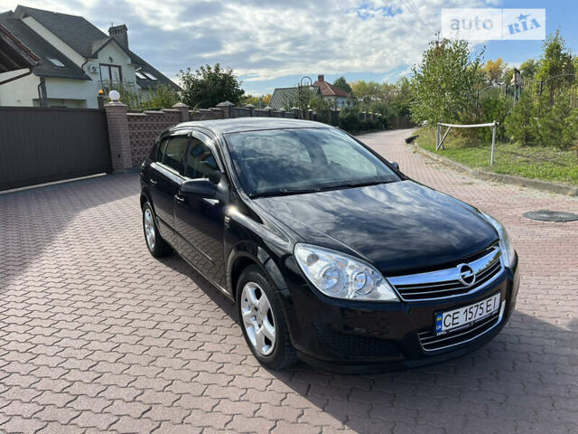 Черный Опель Астра, объемом двигателя 1.6 л и пробегом 188 тыс. км за 5350 $, фото 15 на Automoto.ua
