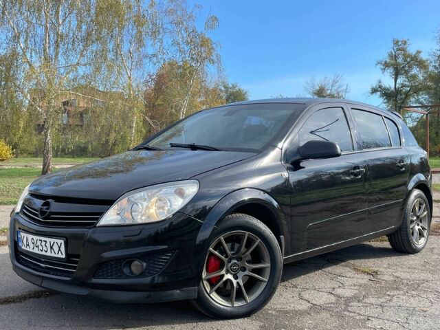 Опель Астра 2007 в Кривом Роге на Automoto.ua Черный Опель Астра, объемом двигателя 1.8 л и пробегом 220 тыс. км за 6000 $, фото 7 на Automoto.ua