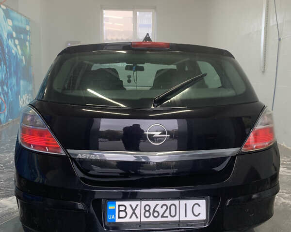 Чорний Опель Астра, об'ємом двигуна 1.6 л та пробігом 303 тис. км за 5300 $, фото 3 на Automoto.ua