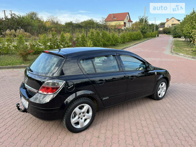 Черный Опель Астра, объемом двигателя 1.6 л и пробегом 188 тыс. км за 5350 $, фото 16 на Automoto.ua