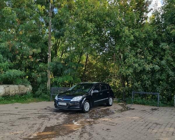 Черный Опель Астра, объемом двигателя 1.4 л и пробегом 254 тыс. км за 3700 $, фото 17 на Automoto.ua