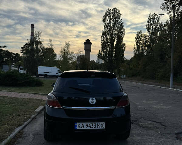 Черный Опель Астра, объемом двигателя 1.8 л и пробегом 309 тыс. км за 4900 $, фото 1 на Automoto.ua