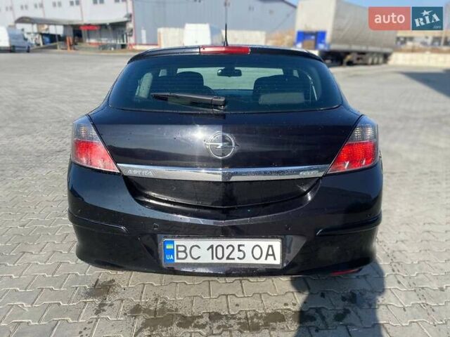 Черный Опель Астра, объемом двигателя 1.3 л и пробегом 227 тыс. км за 4600 $, фото 7 на Automoto.ua