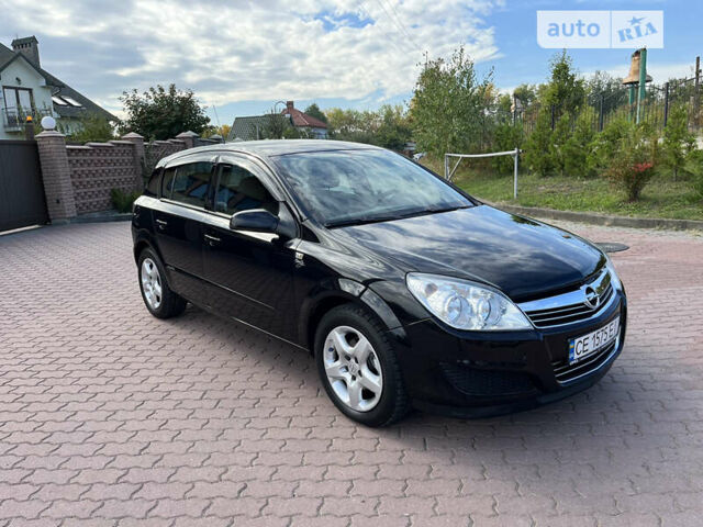 Черный Опель Астра, объемом двигателя 1.6 л и пробегом 188 тыс. км за 5350 $, фото 7 на Automoto.ua