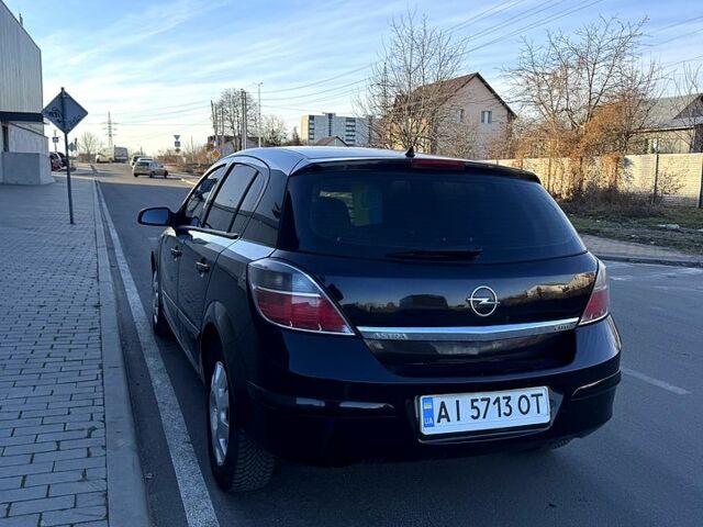 Чорний Опель Астра, об'ємом двигуна 1.3 л та пробігом 317 тис. км за 4500 $, фото 1 на Automoto.ua