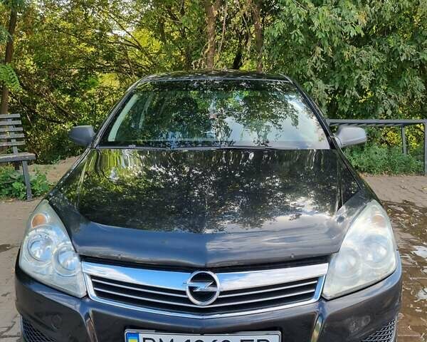 Черный Опель Астра, объемом двигателя 1.4 л и пробегом 254 тыс. км за 3700 $, фото 8 на Automoto.ua