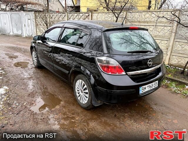 Черный Опель Астра, объемом двигателя 1.4 л и пробегом 148 тыс. км за 4580 $, фото 4 на Automoto.ua