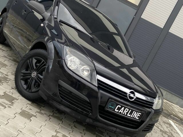 Черный Опель Астра, объемом двигателя 1.4 л и пробегом 155 тыс. км за 3950 $, фото 3 на Automoto.ua