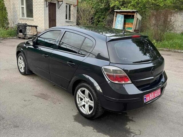 Чорний Опель Астра, об'ємом двигуна 1.6 л та пробігом 280 тис. км за 3850 $, фото 5 на Automoto.ua