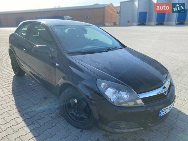 Черный Опель Астра, объемом двигателя 1.3 л и пробегом 227 тыс. км за 4600 $, фото 12 на Automoto.ua