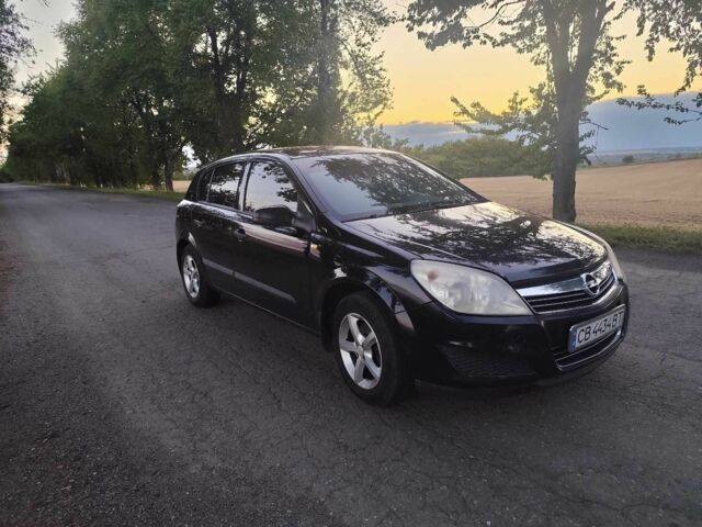 Черный Опель Астра, объемом двигателя 1.4 л и пробегом 488 тыс. км за 3600 $, фото 1 на Automoto.ua