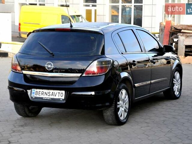 Черный Опель Астра, объемом двигателя 1.3 л и пробегом 240 тыс. км за 4500 $, фото 29 на Automoto.ua