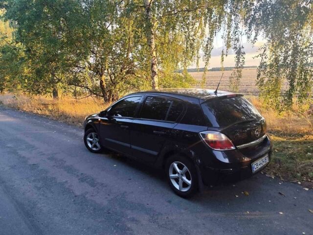 Черный Опель Астра, объемом двигателя 1.4 л и пробегом 488 тыс. км за 3600 $, фото 7 на Automoto.ua