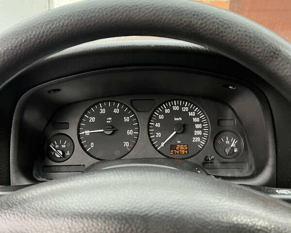 Черный Опель Астра, объемом двигателя 1.36 л и пробегом 82 тыс. км за 4000 $, фото 18 на Automoto.ua