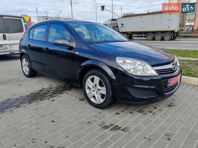 Черный Опель Астра, объемом двигателя 1.6 л и пробегом 194 тыс. км за 5300 $, фото 14 на Automoto.ua