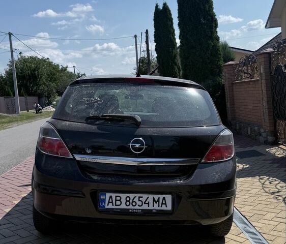 Опель Астра 2008 в Виннице на Automoto.ua Черный Опель Астра, объемом двигателя 1.6 л и пробегом 10 тыс. км за 6000 $, фото 2 на Automoto.ua