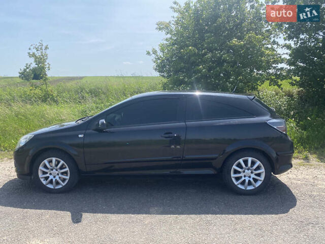 Черный Опель Астра, объемом двигателя 1.91 л и пробегом 239 тыс. км за 5350 $, фото 15 на Automoto.ua