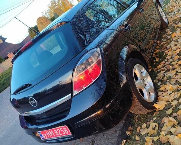 Чорний Опель Астра, об'ємом двигуна 1.6 л та пробігом 204 тис. км за 5350 $, фото 18 на Automoto.ua