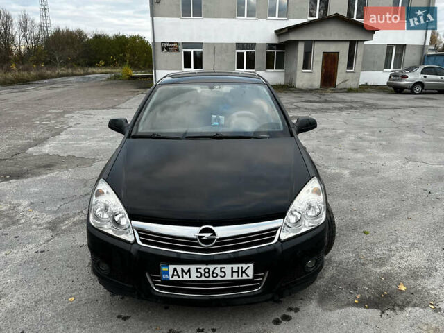 Опель Астра 2008 в Житомире на Automoto.ua Черный Опель Астра, объемом двигателя 1.6 л и пробегом 258 тыс. км за 4600 $, фото 5 на Automoto.ua