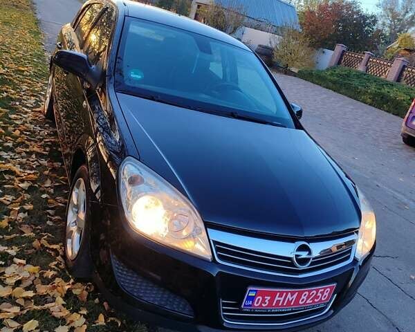 Чорний Опель Астра, об'ємом двигуна 1.6 л та пробігом 204 тис. км за 5350 $, фото 3 на Automoto.ua
