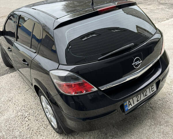 Чорний Опель Астра, об'ємом двигуна 1.6 л та пробігом 126 тис. км за 5500 $, фото 18 на Automoto.ua