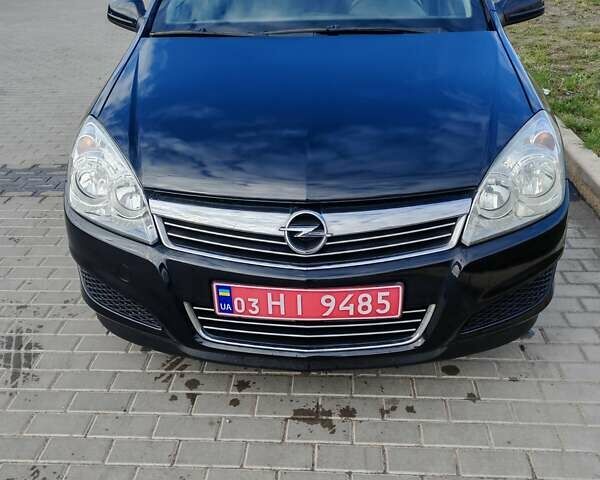 Черный Опель Астра, объемом двигателя 1.6 л и пробегом 194 тыс. км за 5300 $, фото 19 на Automoto.ua