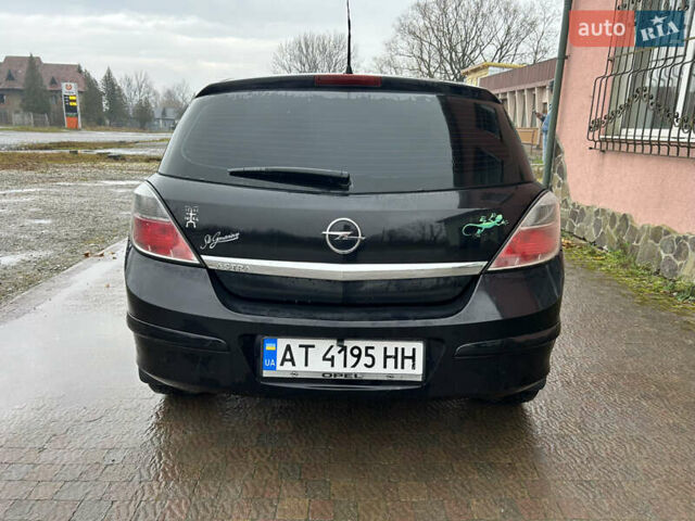 Черный Опель Астра, объемом двигателя 1.4 л и пробегом 220 тыс. км за 4350 $, фото 3 на Automoto.ua