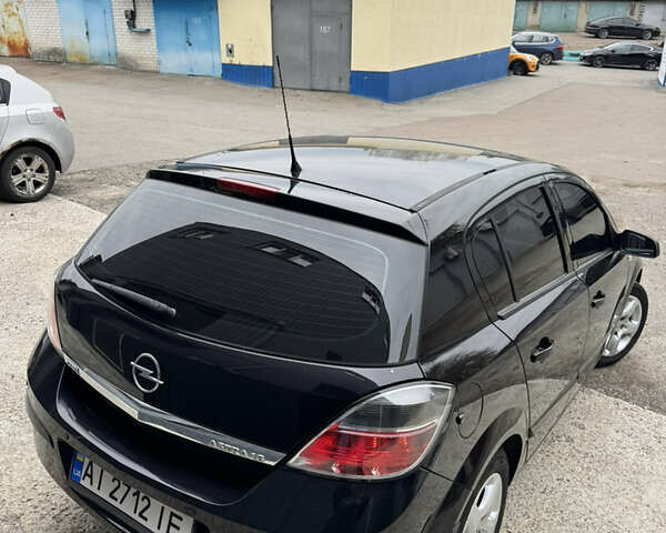 Чорний Опель Астра, об'ємом двигуна 1.6 л та пробігом 126 тис. км за 5500 $, фото 17 на Automoto.ua