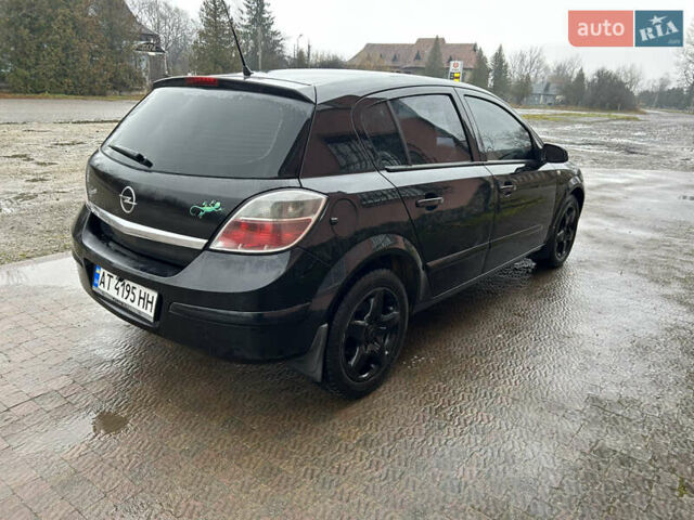 Черный Опель Астра, объемом двигателя 1.4 л и пробегом 220 тыс. км за 4350 $, фото 2 на Automoto.ua