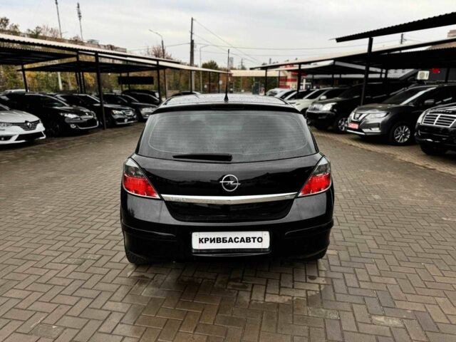 Опель Астра 2008 в Кривом Роге на Automoto.ua Черный Опель Астра, объемом двигателя 1.6 л и пробегом 197 тыс. км за 5700 $, фото 6 на Automoto.ua