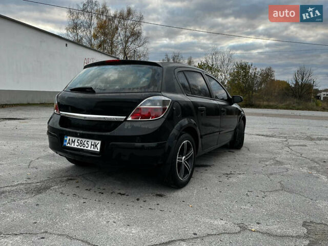 Опель Астра 2008 в Житомире на Automoto.ua Черный Опель Астра, объемом двигателя 1.6 л и пробегом 258 тыс. км за 4600 $, фото 2 на Automoto.ua