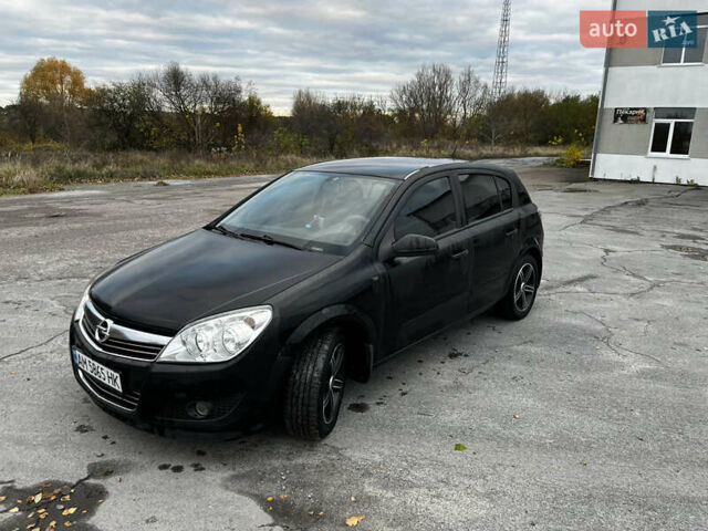 Опель Астра 2008 в Житомире на Automoto.ua Черный Опель Астра, объемом двигателя 1.6 л и пробегом 258 тыс. км за 4600 $, фото 4 на Automoto.ua