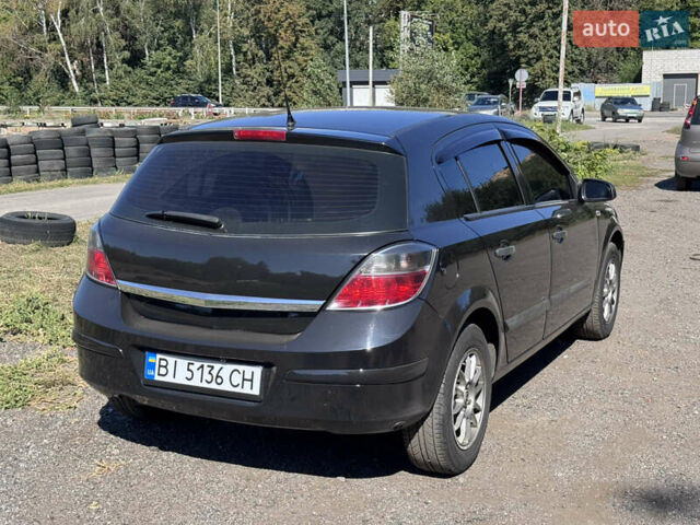Черный Опель Астра, объемом двигателя 1.4 л и пробегом 223 тыс. км за 4599 $, фото 6 на Automoto.ua