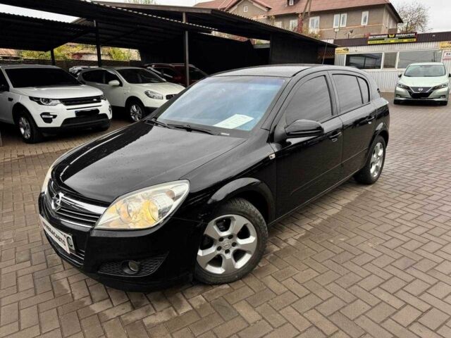 Опель Астра 2008 в Кривом Роге на Automoto.ua Черный Опель Астра, объемом двигателя 1.6 л и пробегом 197 тыс. км за 5700 $, фото 3 на Automoto.ua