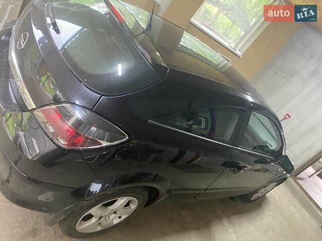 Чорний Опель Астра, об'ємом двигуна 1.6 л та пробігом 130 тис. км за 5800 $, фото 3 на Automoto.ua