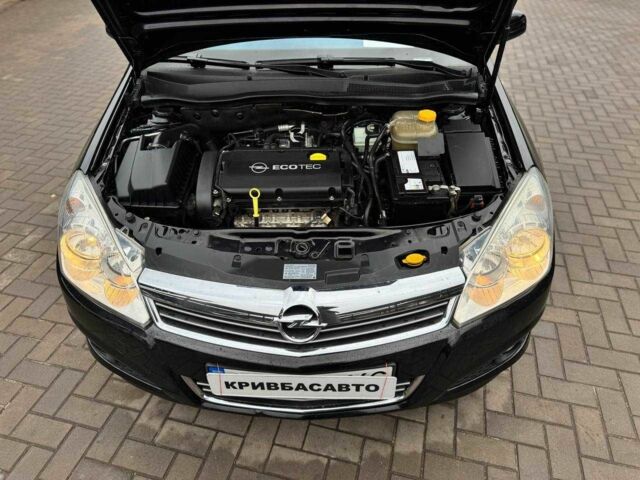 Опель Астра 2008 в Кривом Роге на Automoto.ua Черный Опель Астра, объемом двигателя 1.6 л и пробегом 197 тыс. км за 5700 $, фото 2 на Automoto.ua