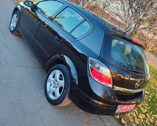 Чорний Опель Астра, об'ємом двигуна 1.6 л та пробігом 204 тис. км за 5350 $, фото 15 на Automoto.ua