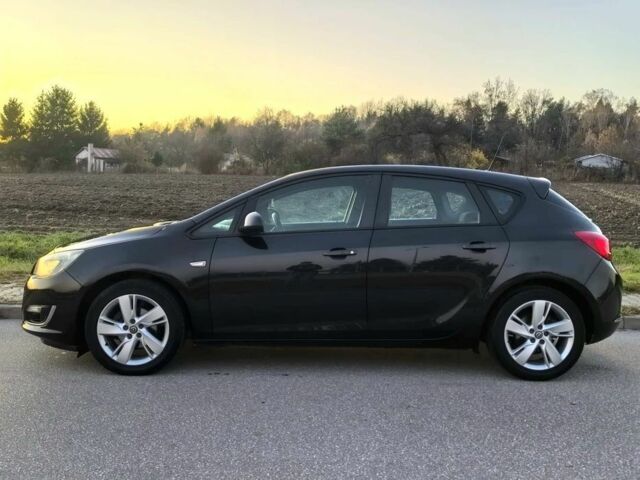 Чорний Опель Астра, об'ємом двигуна 1.6 л та пробігом 265 тис. км за 3200 $, фото 6 на Automoto.ua