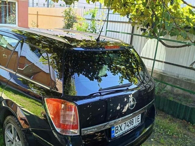 Чорний Опель Астра, об'ємом двигуна 1.6 л та пробігом 232 тис. км за 5300 $, фото 3 на Automoto.ua