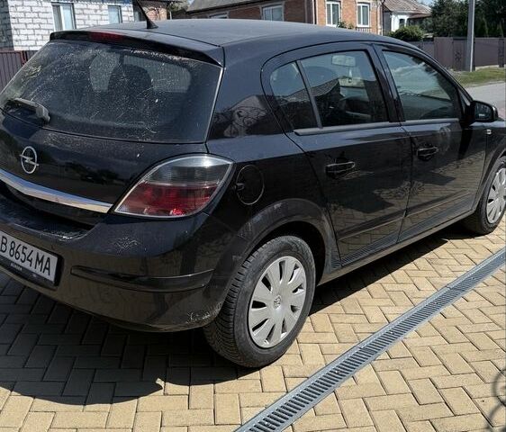 Опель Астра 2008 в Виннице на Automoto.ua Черный Опель Астра, объемом двигателя 1.6 л и пробегом 10 тыс. км за 6000 $, фото 3 на Automoto.ua