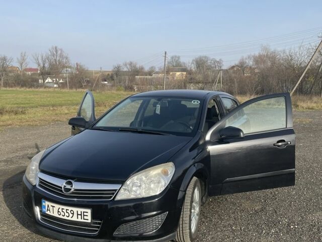 Черный Опель Астра, объемом двигателя 1.7 л и пробегом 224 тыс. км за 4500 $, фото 1 на Automoto.ua