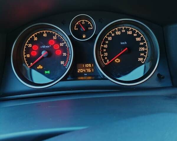 Чорний Опель Астра, об'ємом двигуна 1.6 л та пробігом 204 тис. км за 5350 $, фото 20 на Automoto.ua