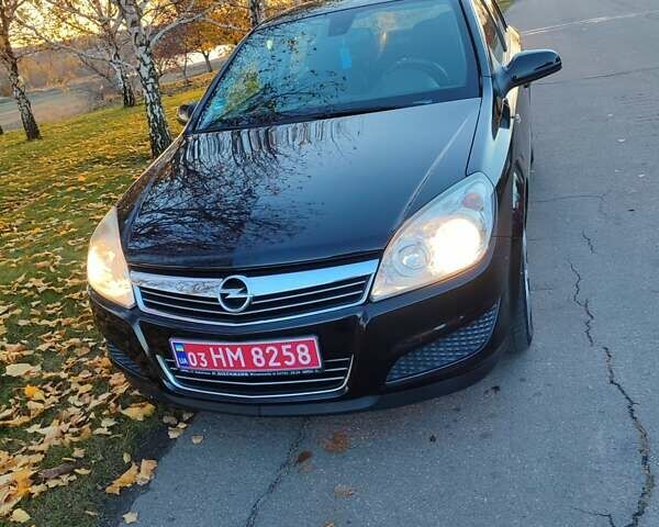 Чорний Опель Астра, об'ємом двигуна 1.6 л та пробігом 204 тис. км за 5350 $, фото 2 на Automoto.ua