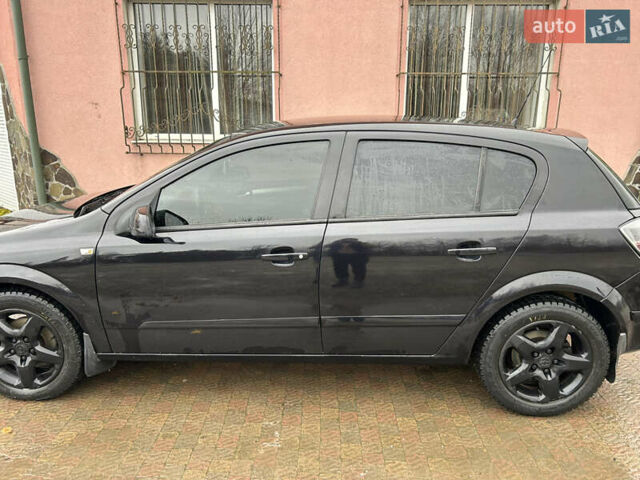 Черный Опель Астра, объемом двигателя 1.4 л и пробегом 220 тыс. км за 4350 $, фото 5 на Automoto.ua