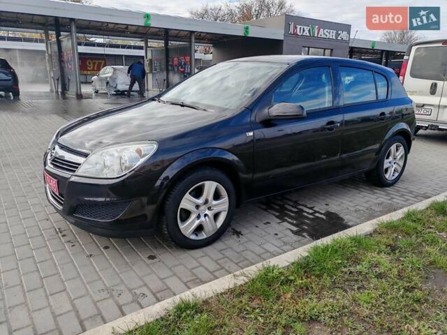Черный Опель Астра, объемом двигателя 1.6 л и пробегом 194 тыс. км за 5300 $, фото 2 на Automoto.ua