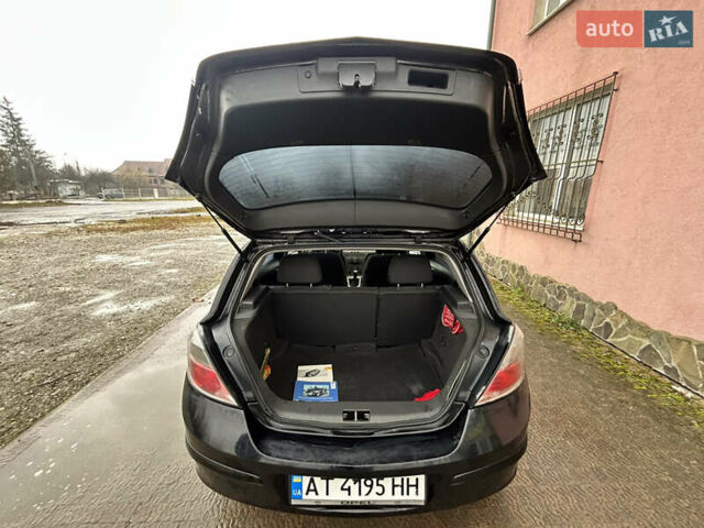 Черный Опель Астра, объемом двигателя 1.4 л и пробегом 220 тыс. км за 4350 $, фото 19 на Automoto.ua